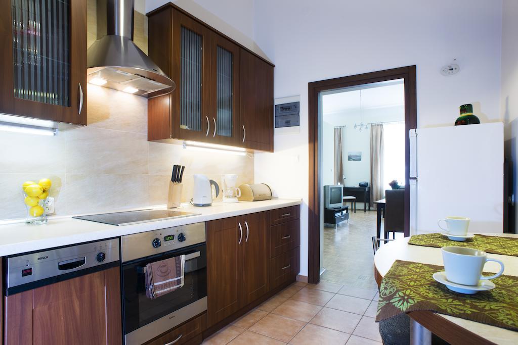Mikolajska Residence Krakau Zimmer foto